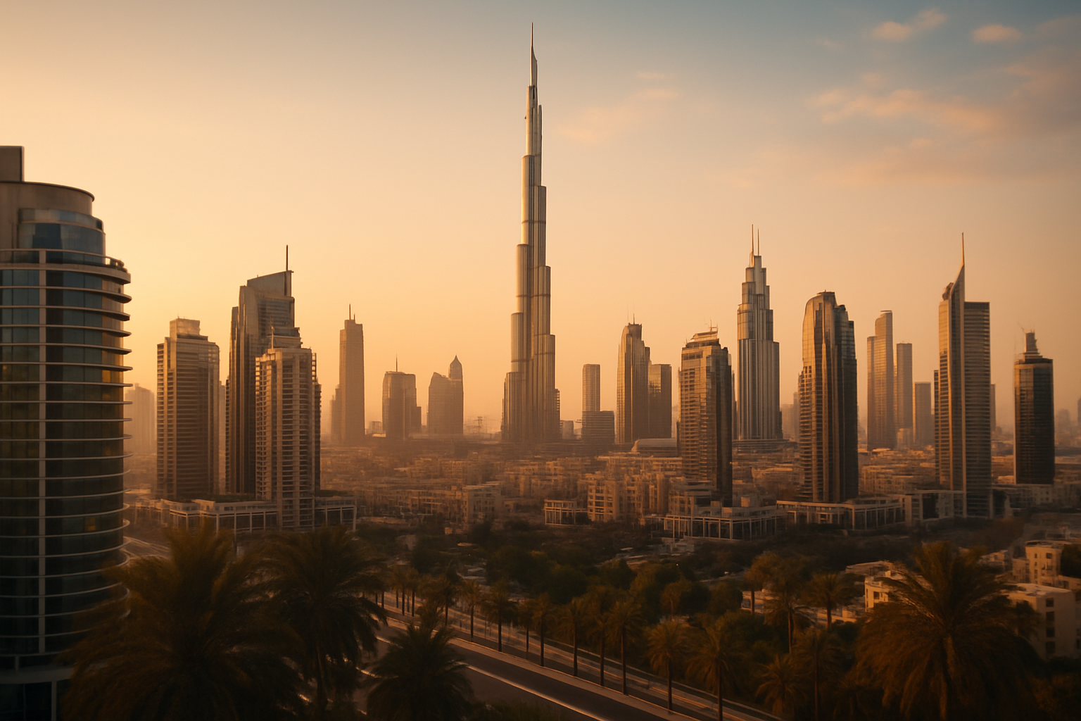 Dubai Skyline